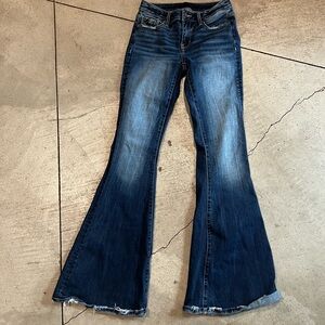 Buckle Women's Indigo Flare Jeans